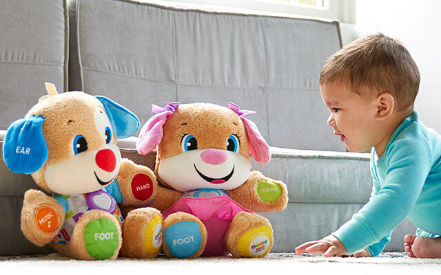 Fisher Price – zabawki dla malucha na każdym etapie rozwoju