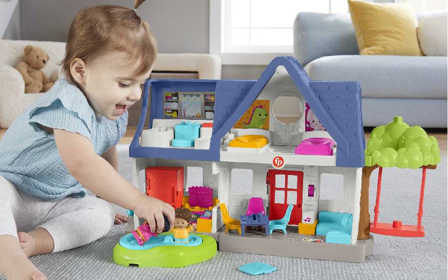 Najlepsze zestawy kreatywnych zabawek Fisher-Price dla starszych dzieci